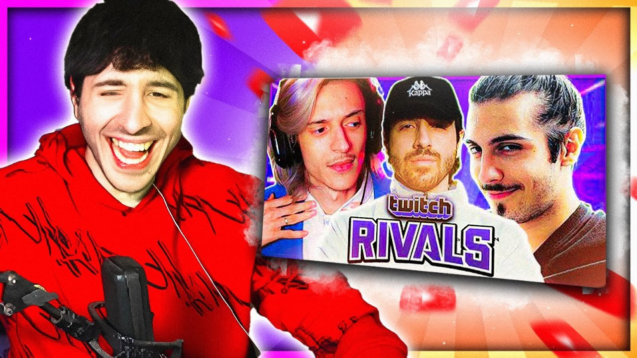 REACTION a Quando Ho VINTO 1500$ Su FORTNITE Con BLUR e ZANO