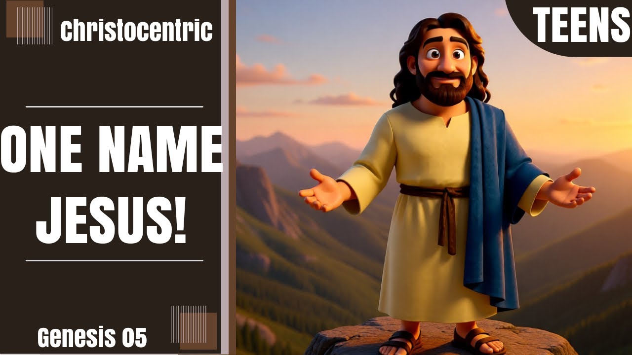 (Genesis 05 - Christ) One Name — Jesus (Teens)