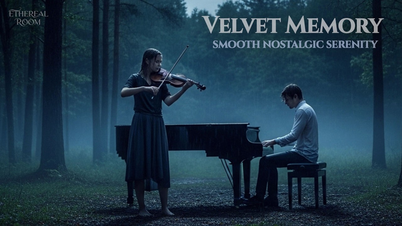 Peaceful Relaxing Violin Sounds 🎻🌙 | Fall Asleep Fast & Sleep Deep 😴✨