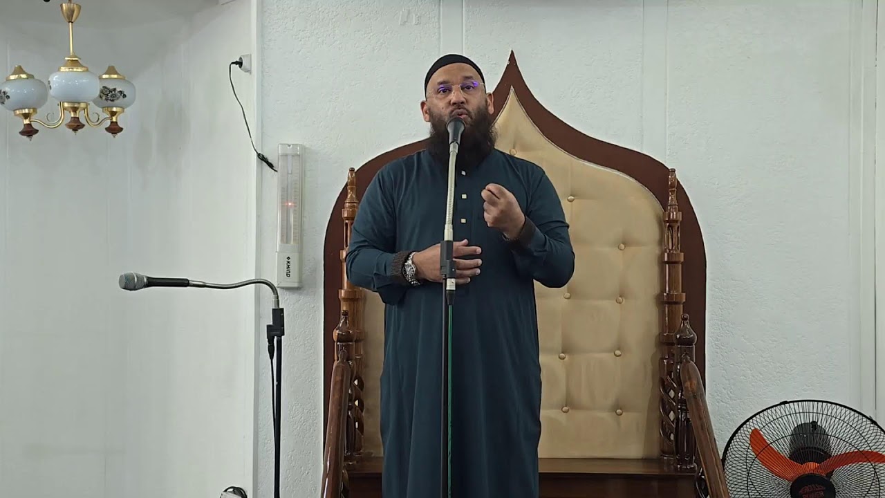 KHUTBAH JUMMAH LIVE PAR IMAM PEERBAYE - RAMADAN 2026 - JOUR 24 - MASJID BAIT UL NOOR - 13.03.2026
