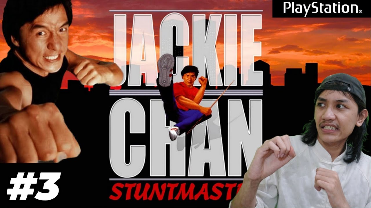 Sampe Lupa Game Ini Belum Tamat Saking Ngeselin Nya - Jackie Chan Stunt Master