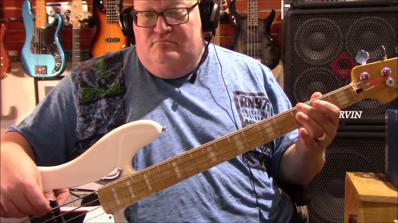 Scorpions Coast to Coast Bass Cover with Downloadable Notes & Tab