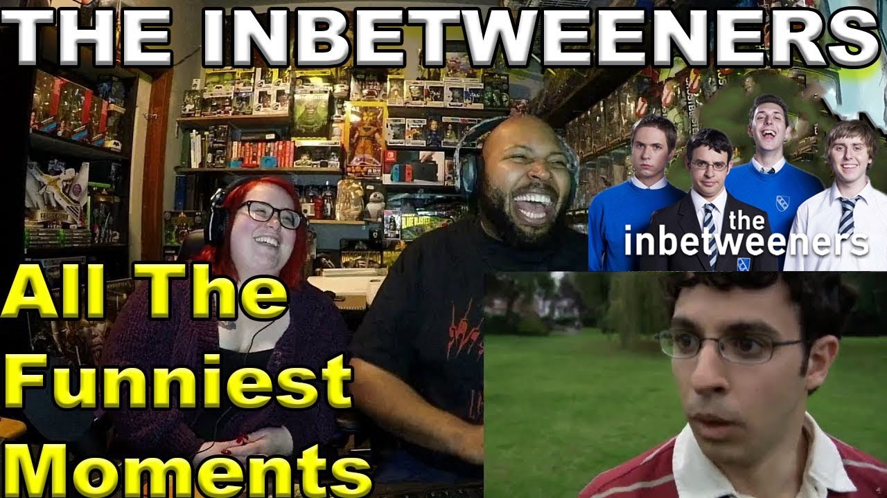 BEST OF THE INBETWEENERS | All The Funniest Moments | Series 1Reaction
