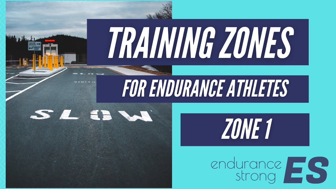 Training Zones for Endurance Athletes - Zone 1