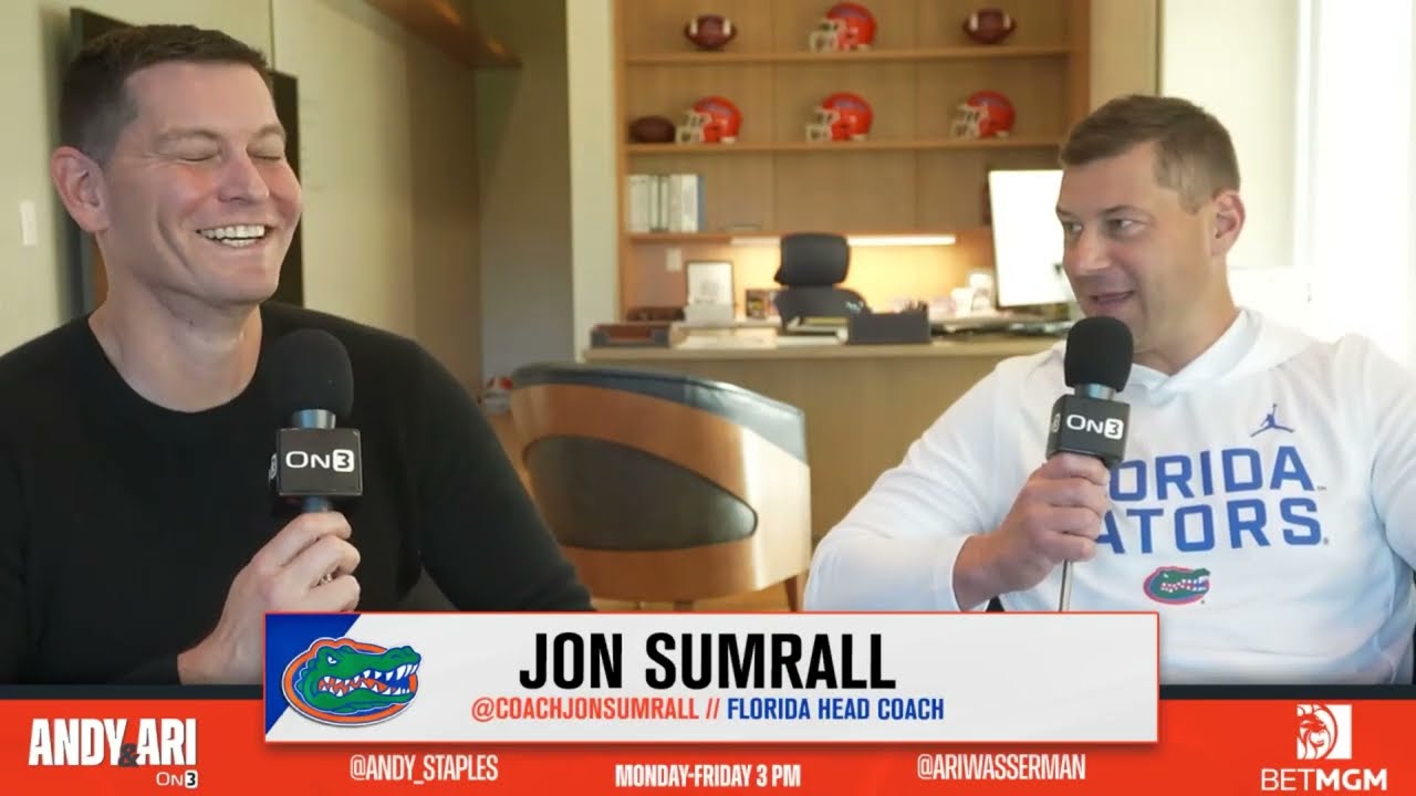 How Florida and Jon Sumrall RETAINED Jadan Baugh & Jayden Woods for 2026 season