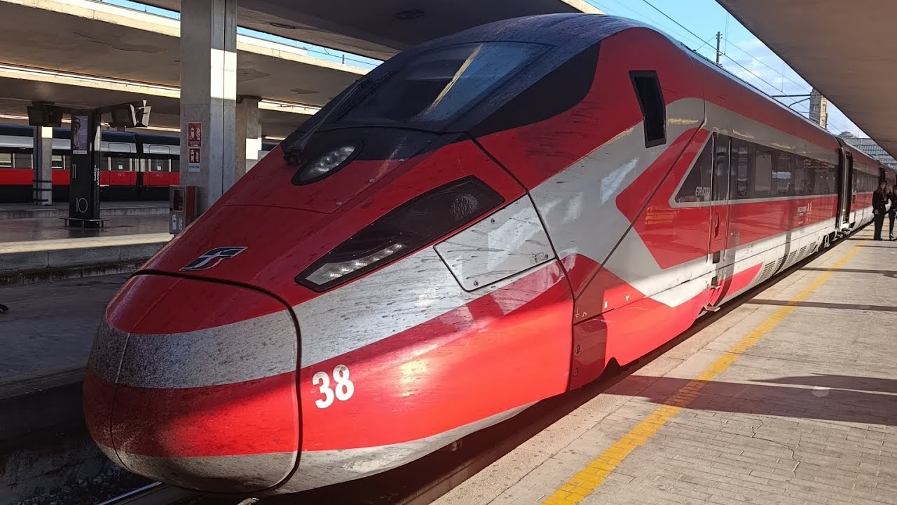 Molte strombazzate dei treni AV a Firenze! Nella giornata del 18/10/2025. 