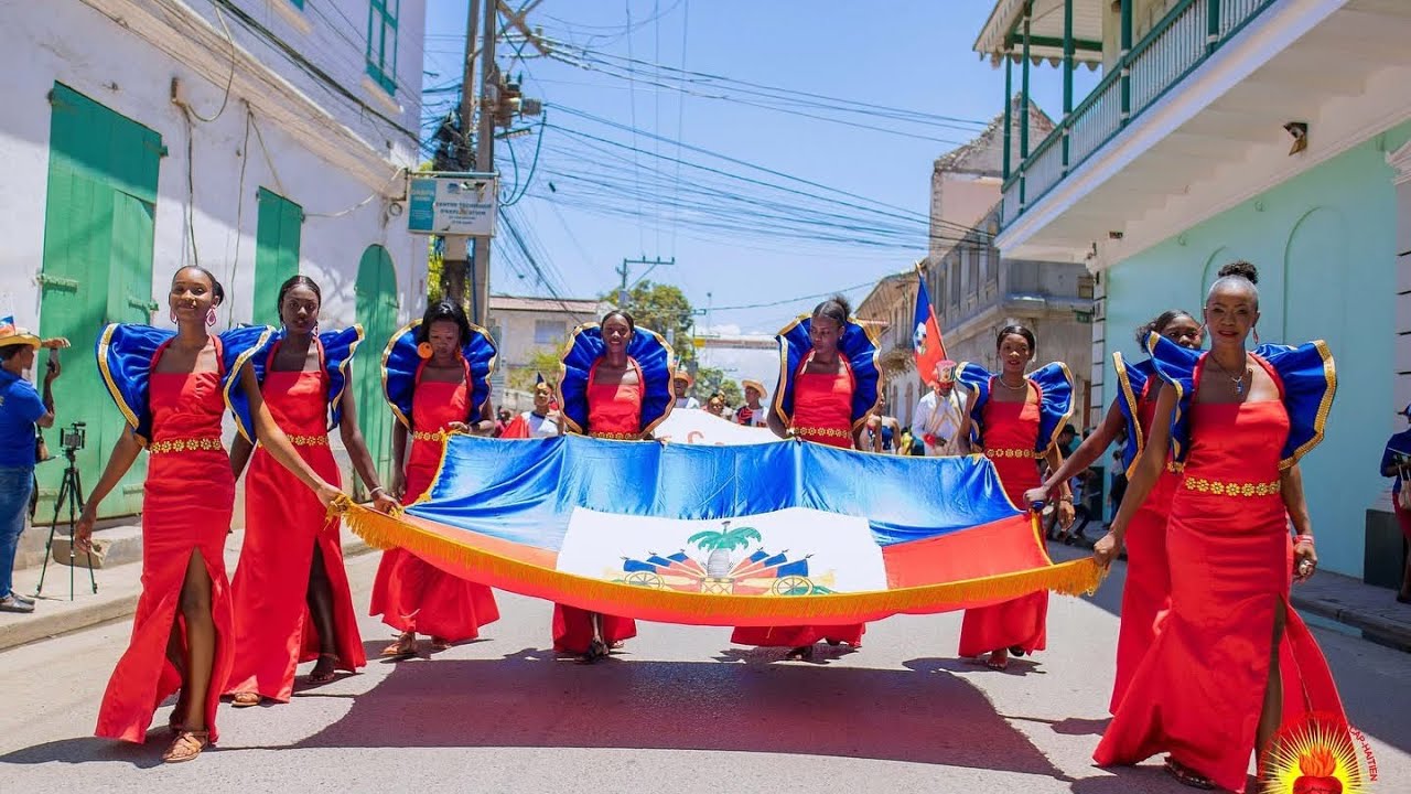 Défile 18 Mai Cap-Haïtien