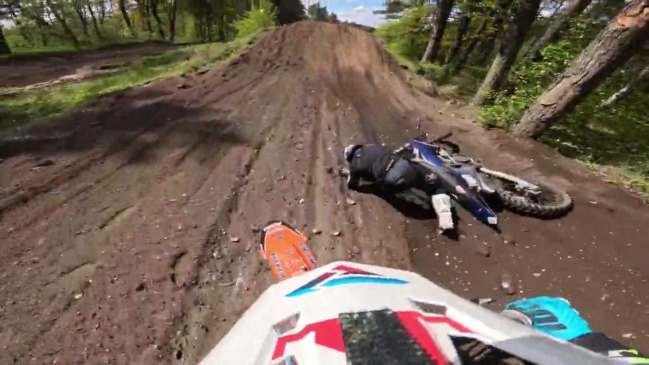 GoPro: Full race 1 - DJFM 250ccm Oranienbaum, Germany