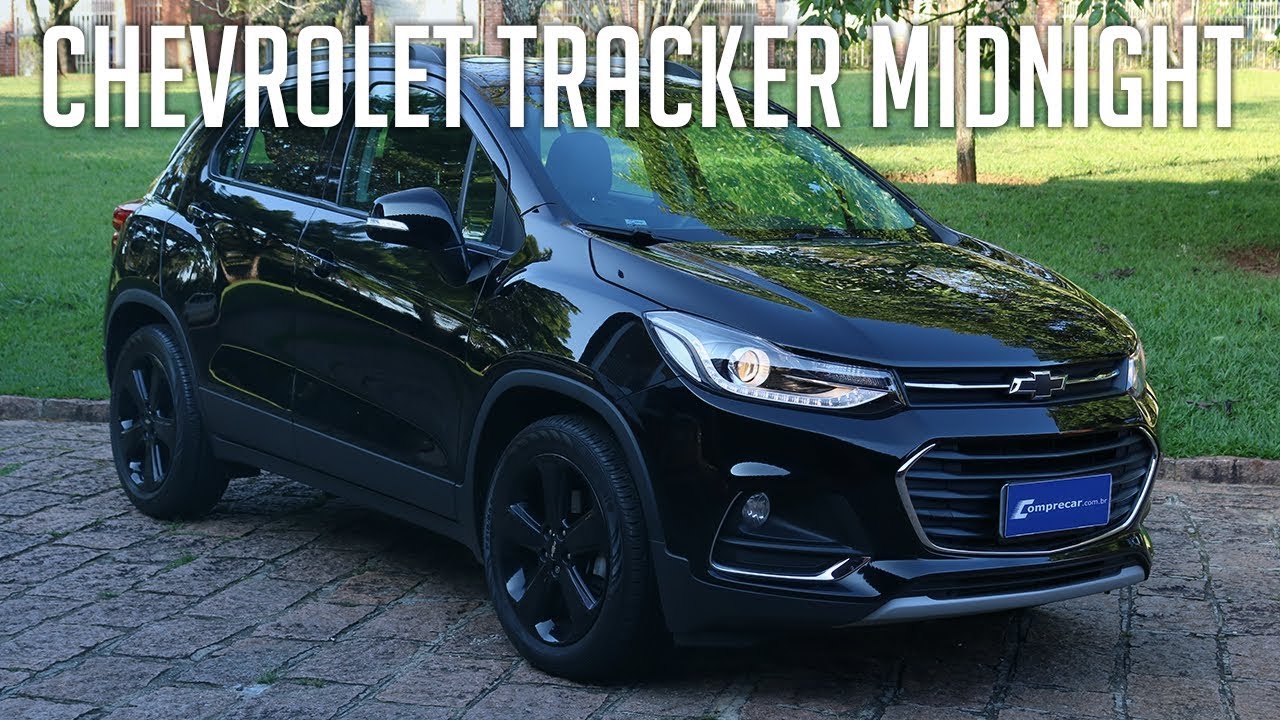Avaliação: Chevrolet Tracker Midnight