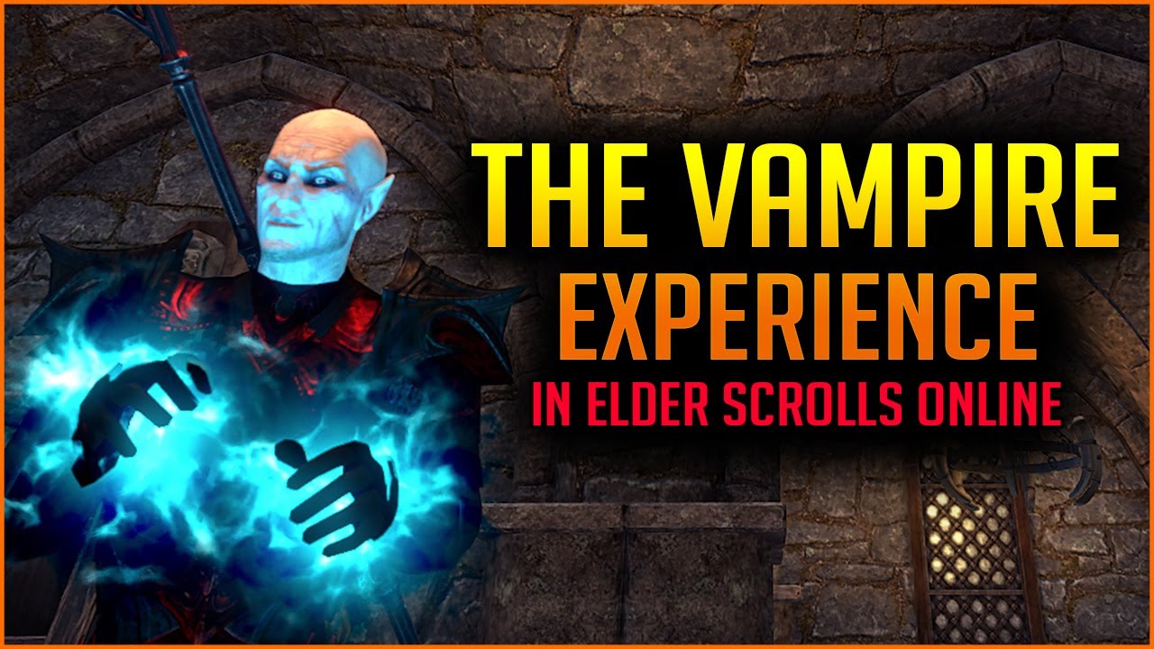🧛Незабываемый опыт вампира в ESO Elder Scrolls Online🧛 — сборка вампира «Ночной клинок» ESO