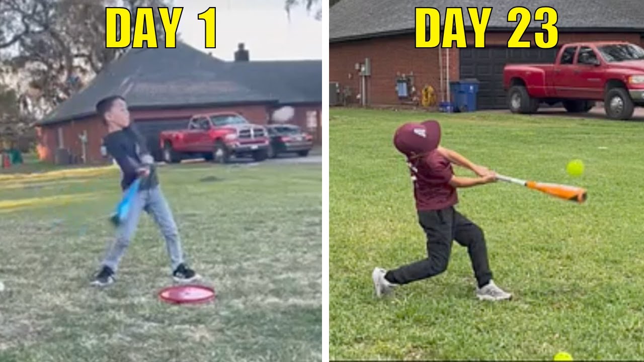 He Couldn’t Hit Past the Infield… Until We Did This (Now Look at Him)