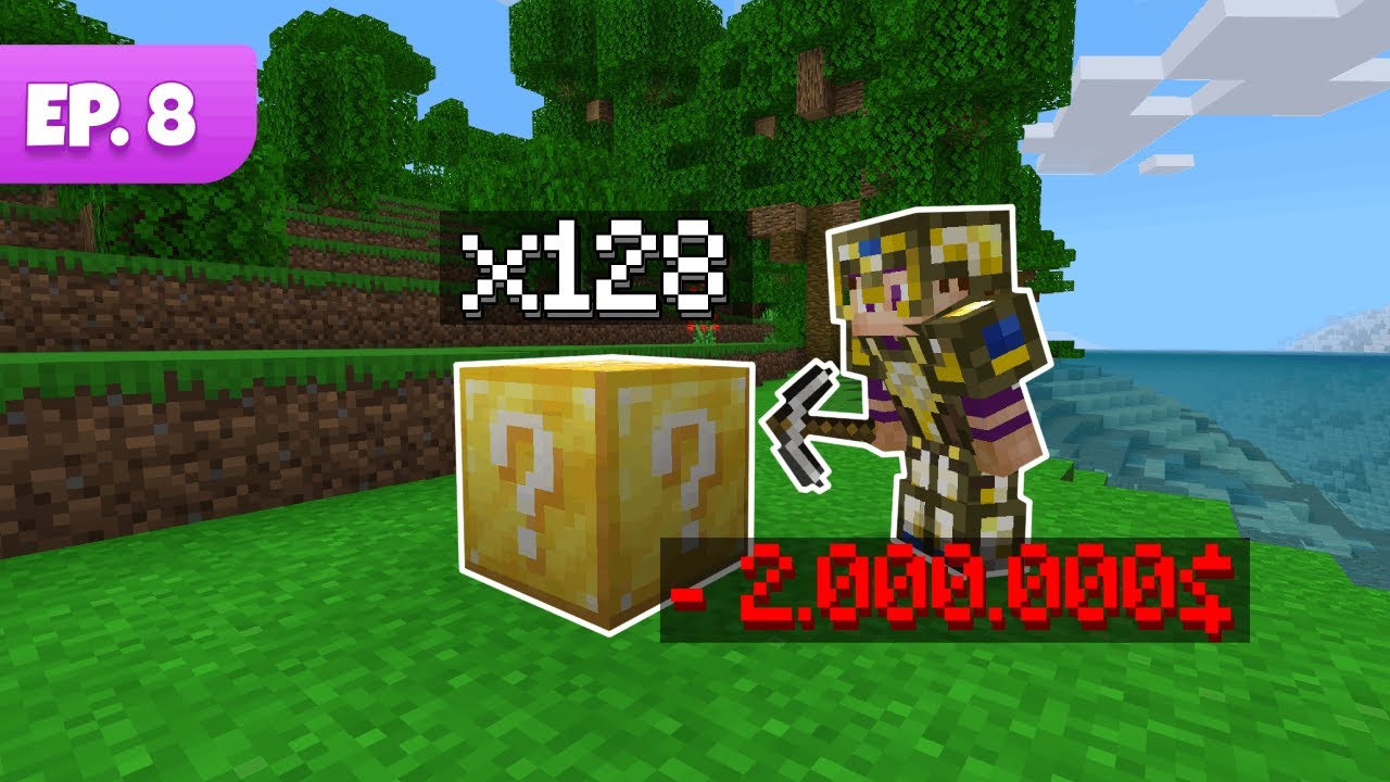 J'AI PERDU 2.000.000$ POUR OUVRIR 128 LUCKYBLOCK | PLUTONIUM EP 8