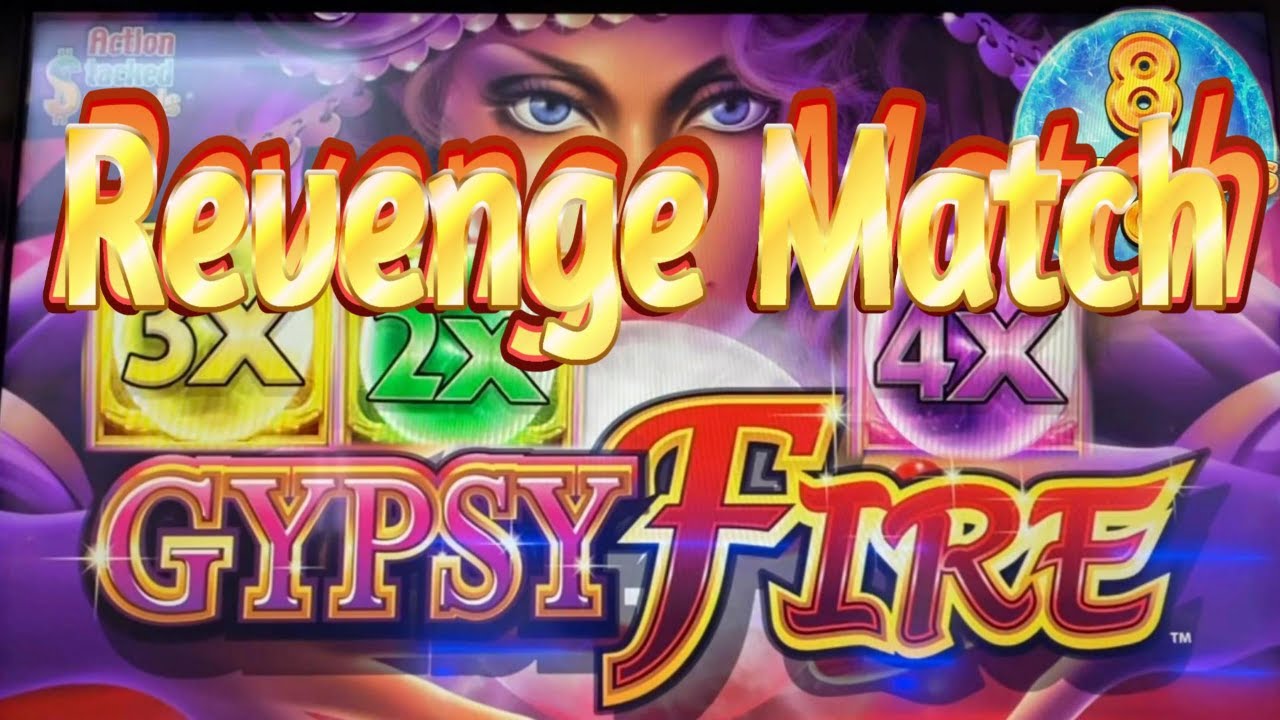 ★IT'S TIME TO REVENGE !★GYPSY FIRE (KONAMI) Slot / PROSPERITY DRAGON (AINSWORTH) Slot☆栗スロ