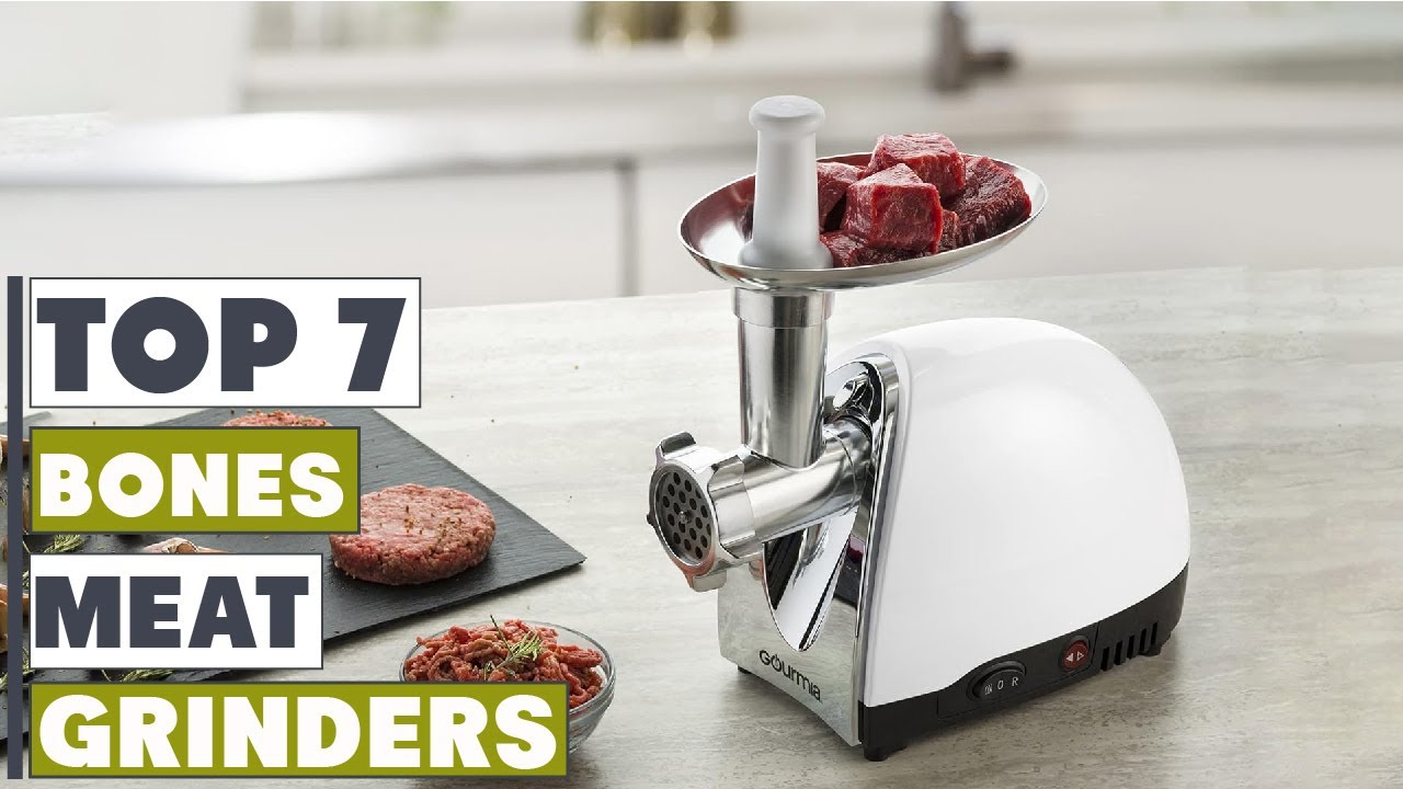 Best Meat Grinders 2025: Top Picks for Bone Processing