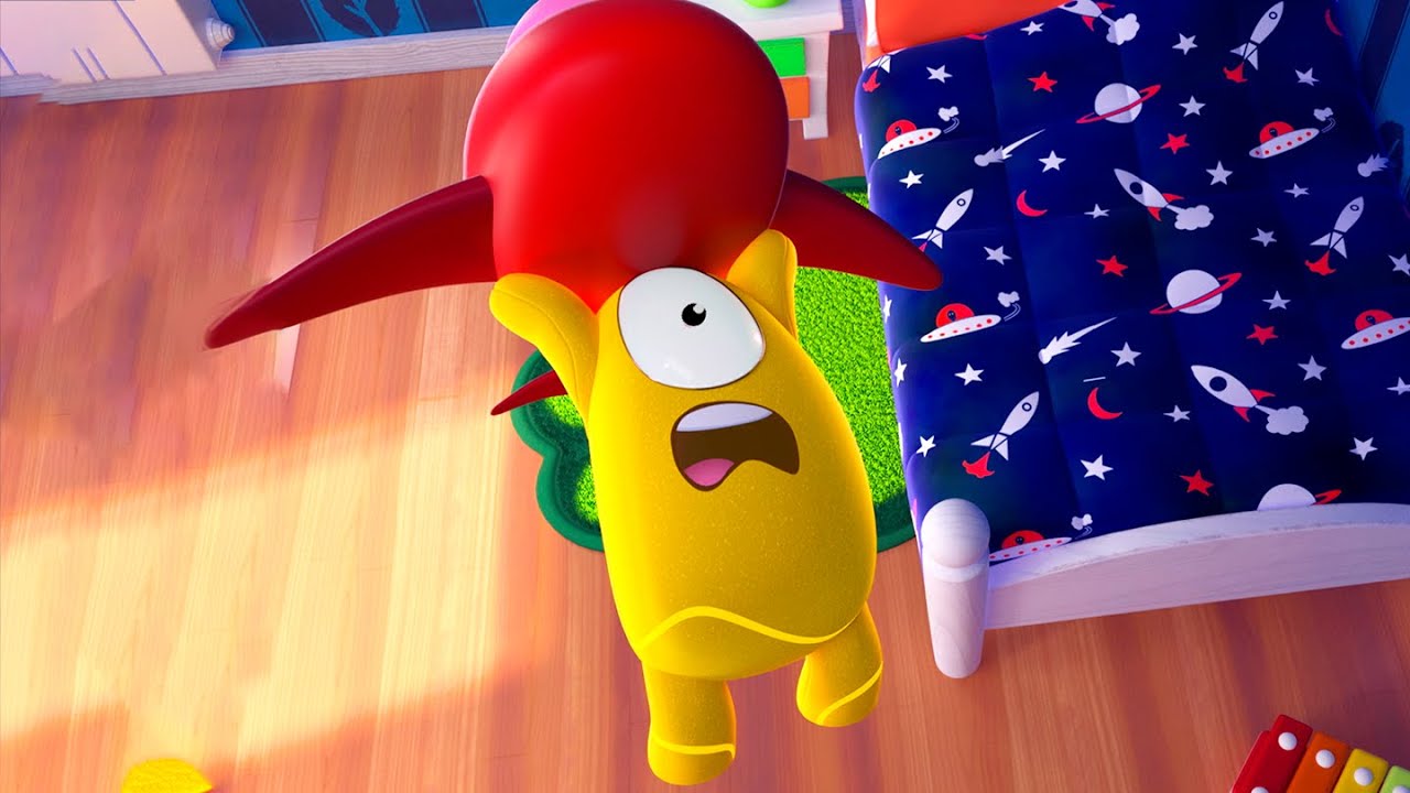 Cartoons - BooMons are playing with a Skateboard 🛹⚡ | Cuquin's adventurous friends