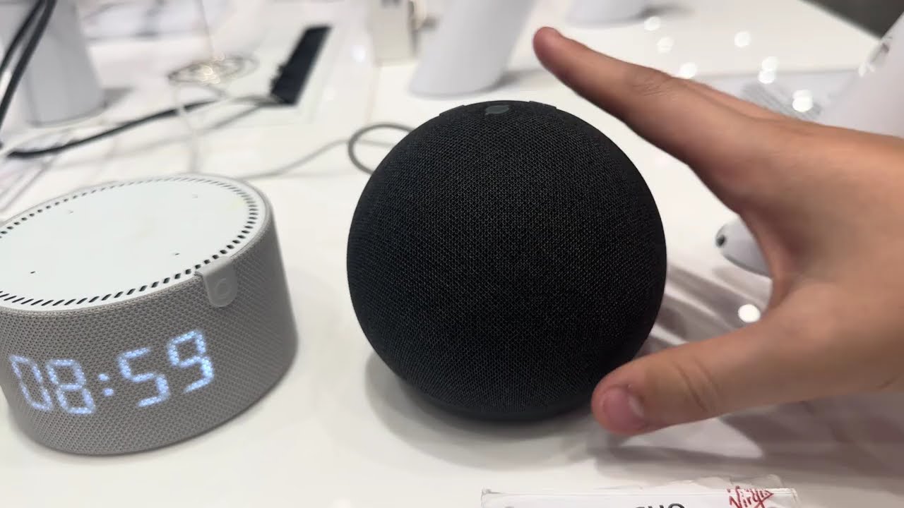 Amazon Echo and Yango Yasmina products.