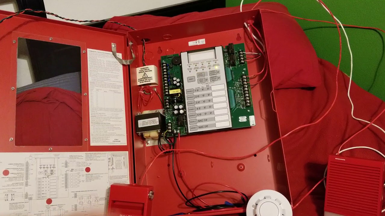 Edwards FireShield Programming Demo