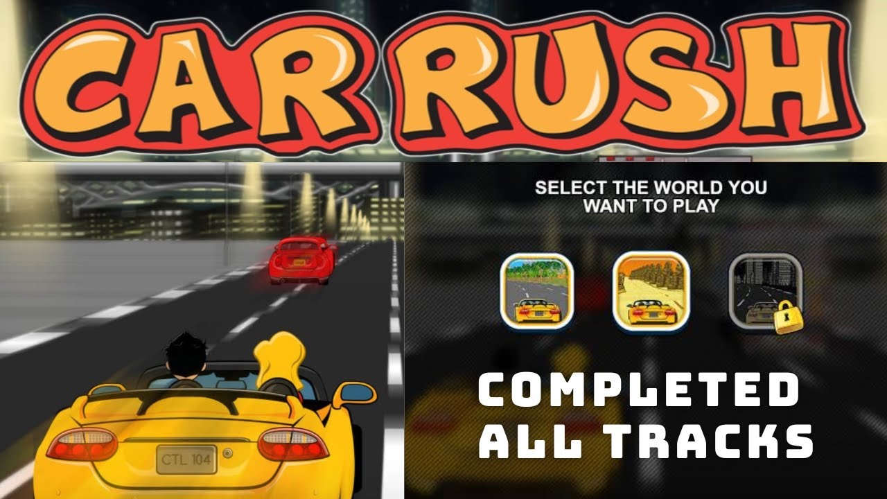 Play Car Rush free online game at AkGamerz - 5.59 min | GAME FOR BOYS | Online games | Online Gaming