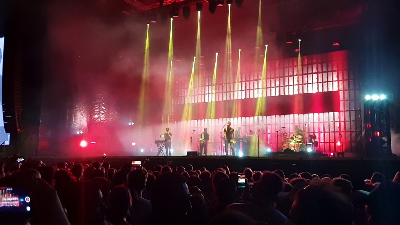 Massive Attack - Splitting The Atom (29.07.2018, Park Live, Moscow)
