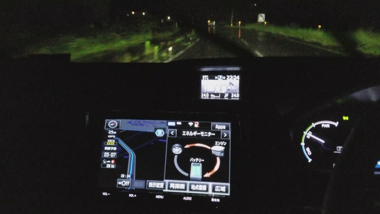 TOYOTA純正ナビ、災害時のナビ案内