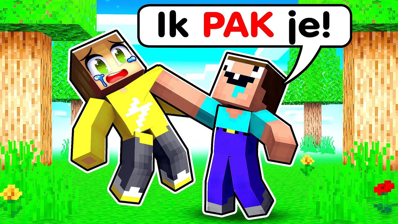 Noob Is Super Gemeen (Minecraft Survival)