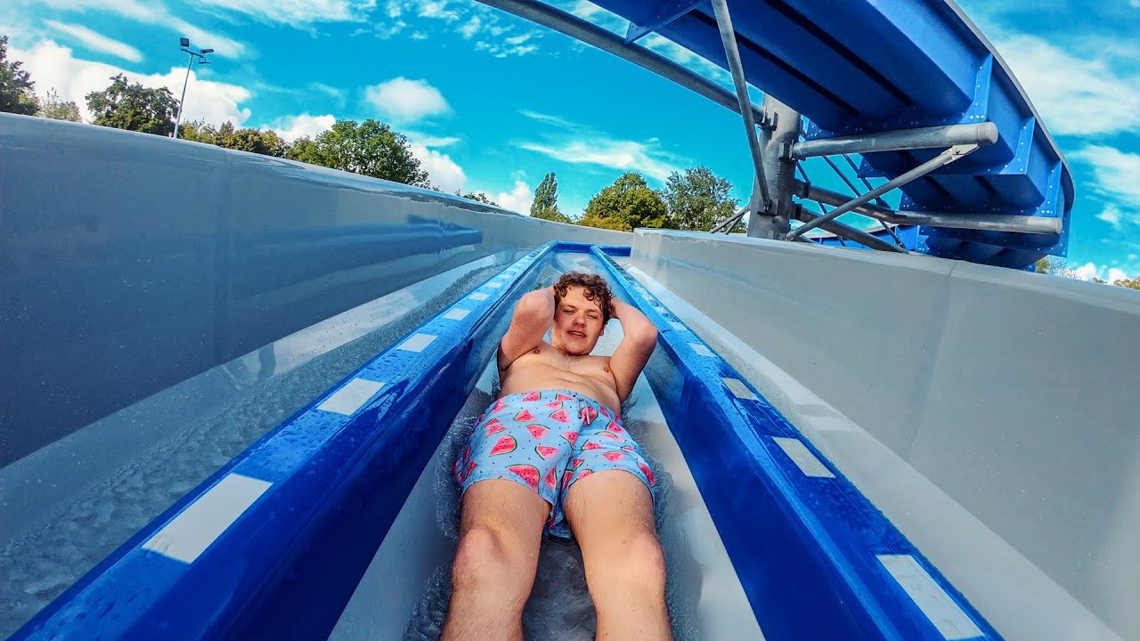 Silver Racer Water Slide at Sportzentrum Zuchwil (CH)