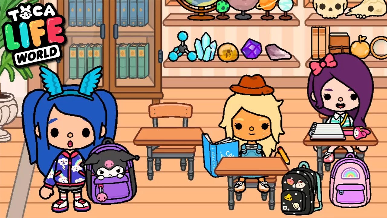 TIPOS DE ALUNOS na VOLTA &Agrave;S AULAS (Toca Life World) &lsaquo; Luli Rarity &rsaquo;