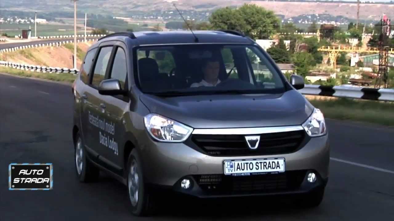 Dacia Lodgy review AutoStrada