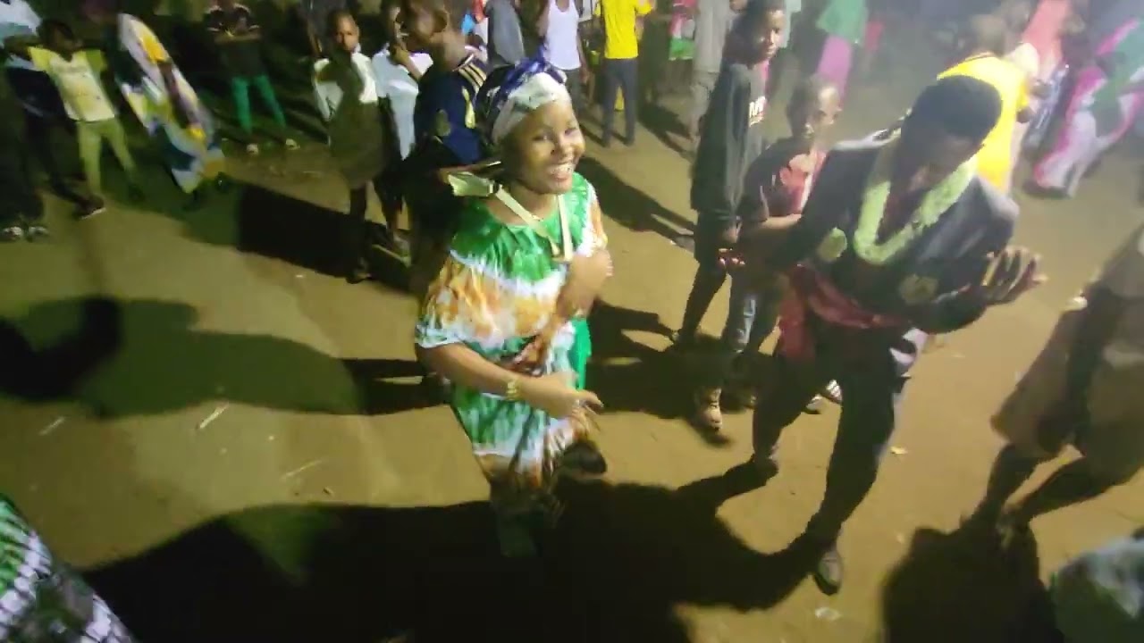 Finition du fouba-ya'djiyo,, premier partie 