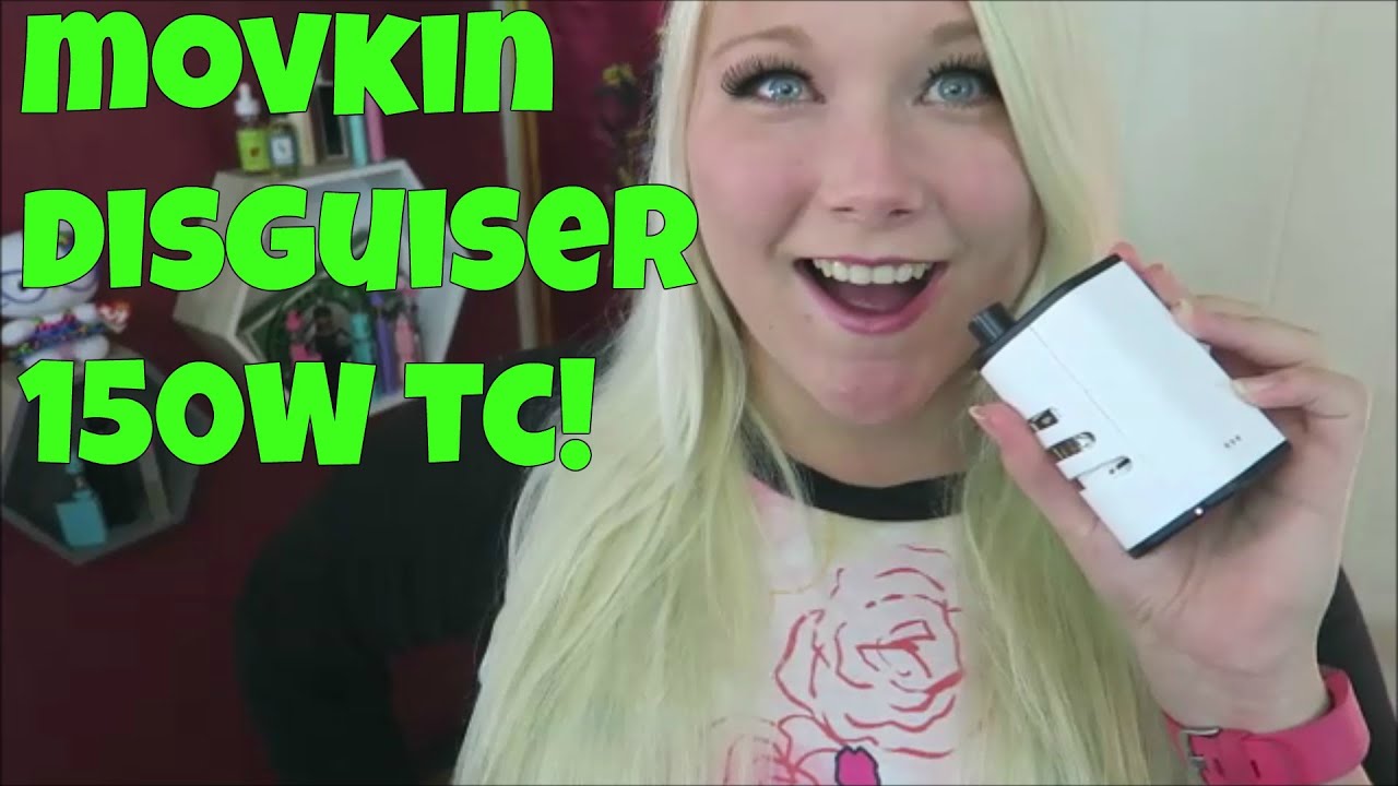 Disguiser 150W TC by Movkin! | TiaVapes Review