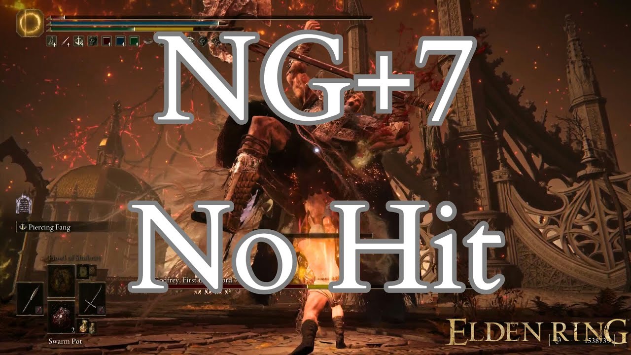 Godfrey/Hoarah Loux - No Hit (NG+7)