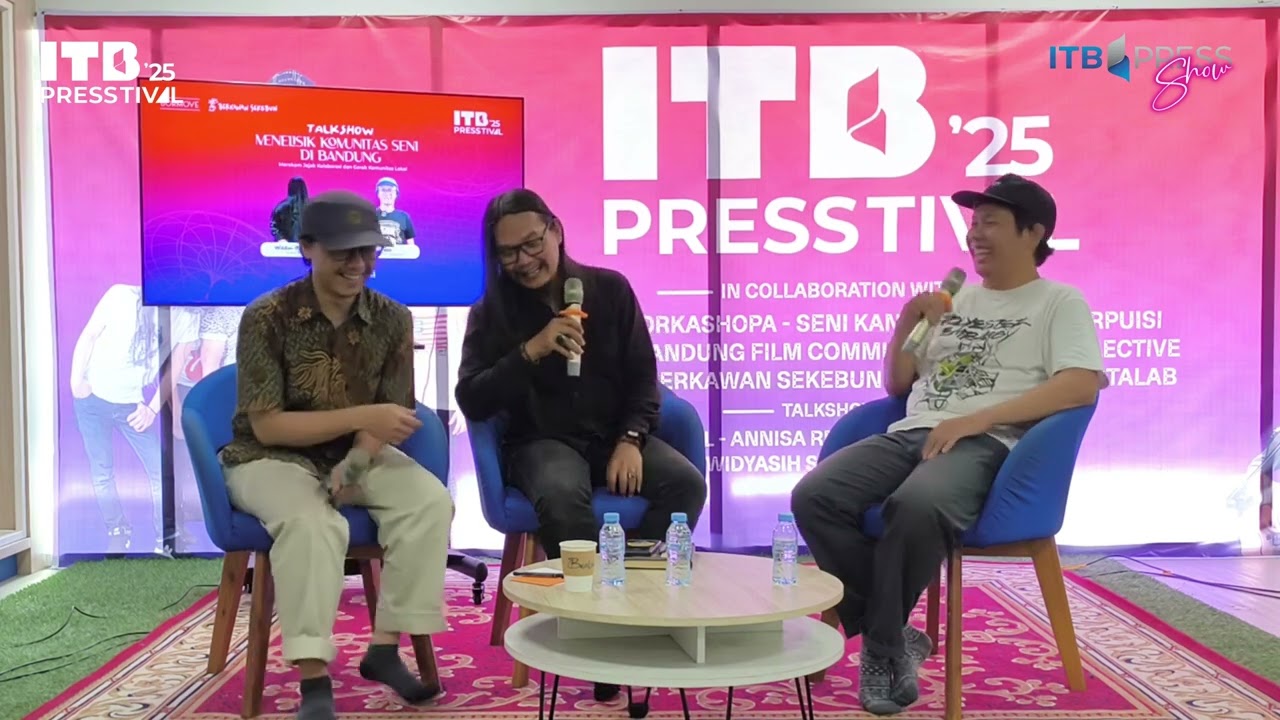Talkshow “Menelisik Komunitas Seni di Bandung” with Taos (Berkawan Sekebun) & Wildan (Bormove)