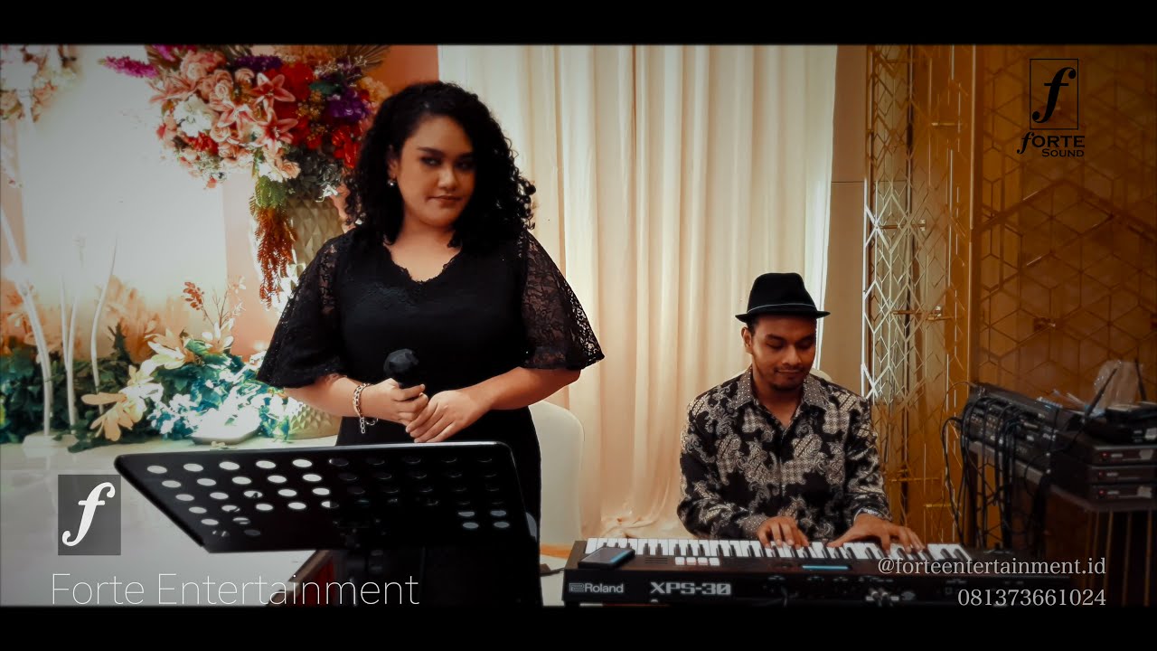 Because Of You (Keith Martin Cover) Acoustic Version - Forte Entertainment