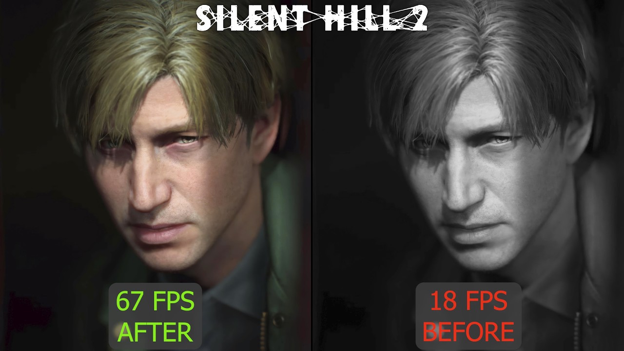 Silent Hill 2 FPS Boost Guide For Low End PCs | 30% FPS Boost With Custom Settings.