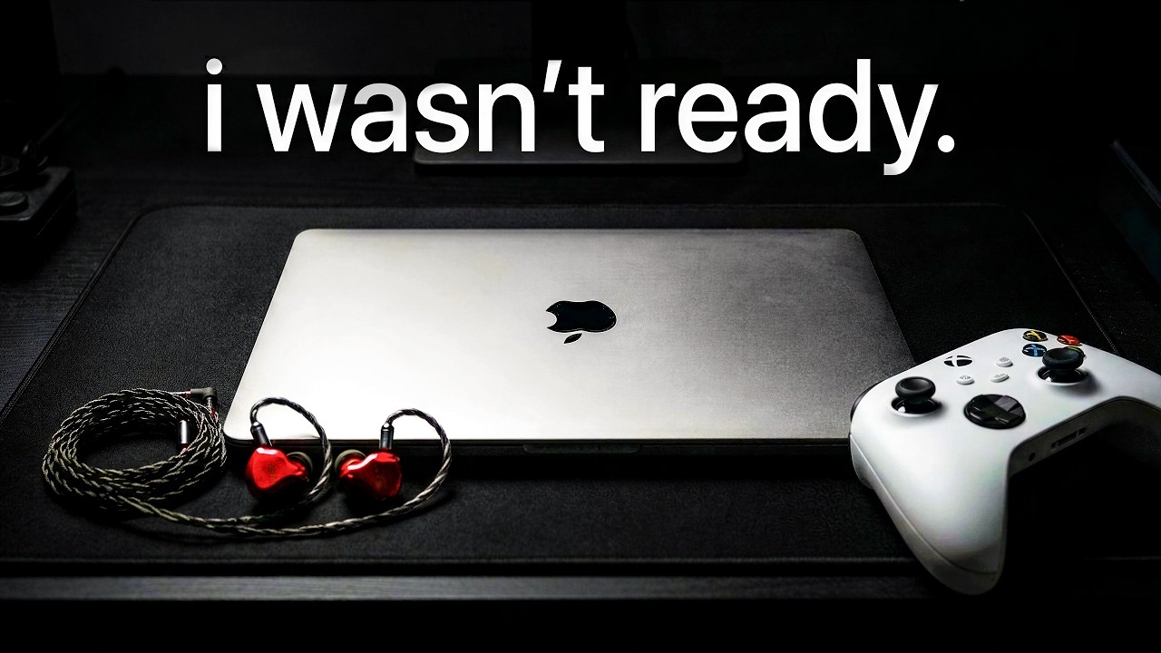 I Switched to Mac After 15 Years of PC Gaming