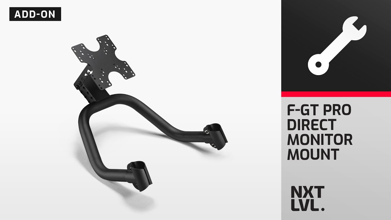 Next Level Racing F-GT Pro Direct Monitor Mount Instructional Video
