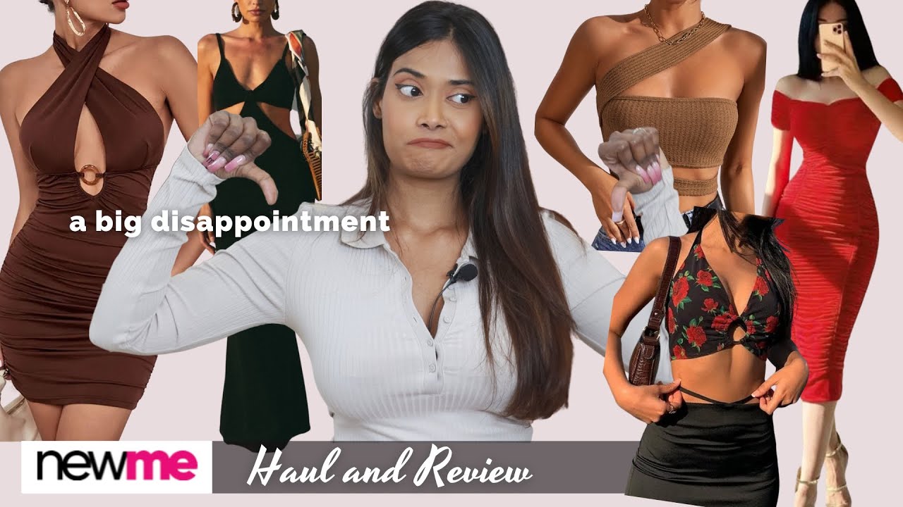 Newme Haul | Tryon + Honest Review | ASH WINI