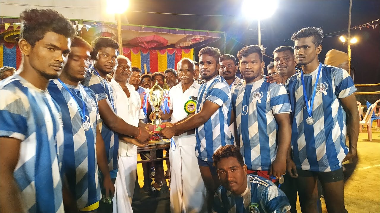 Thammampatti Lucky Star Vs PK Sports Club Jolarpettai|Eraiyur Kabaddi Tournament|SemiFinal|gkkabaddi