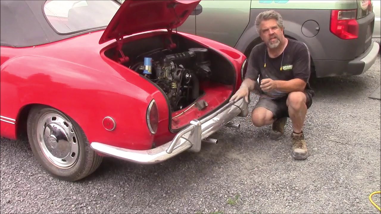 1969 Volkswagen Karmann Ghia  Air Cooled Complete Engine Rebuild,  lastchanceautorestore com