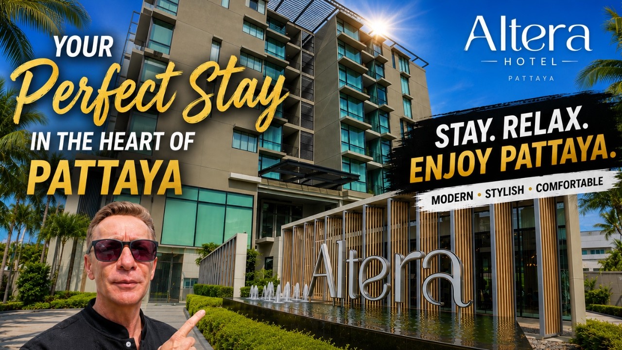 Altera Hotel Pattaya Review 2026 🇹🇭  Is THIS the Best Value Hotel in Pattaya, Thailand?