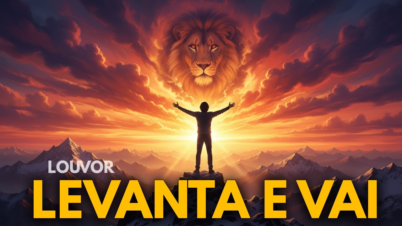 TUA VITÓRIA CHEGOU, TOME POSSE! O louvor que vai renovar suas forças agora ✨