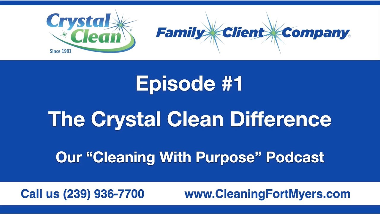 Cleaning with Purpose, Episode 1: Building an Exceptional Business with Values, Vision & Action