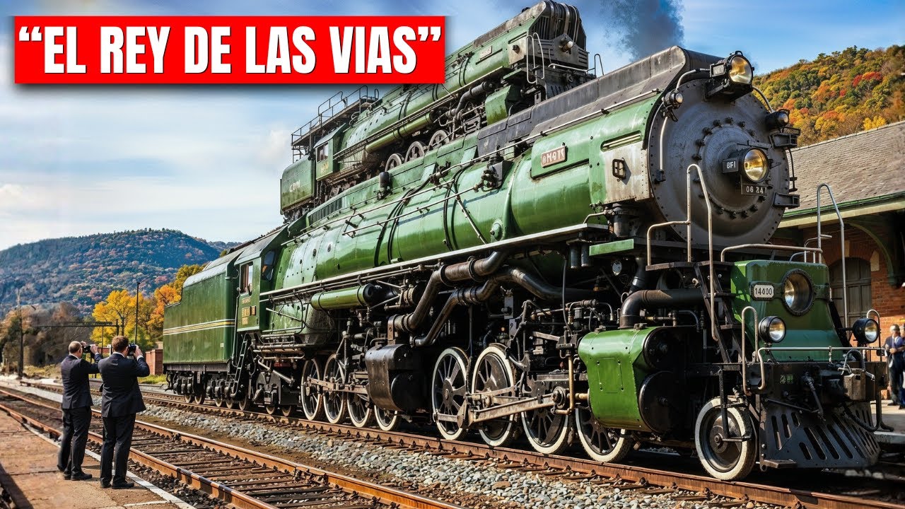 Las Locomotoras de Vapor más Grandes JAMAS Construidas