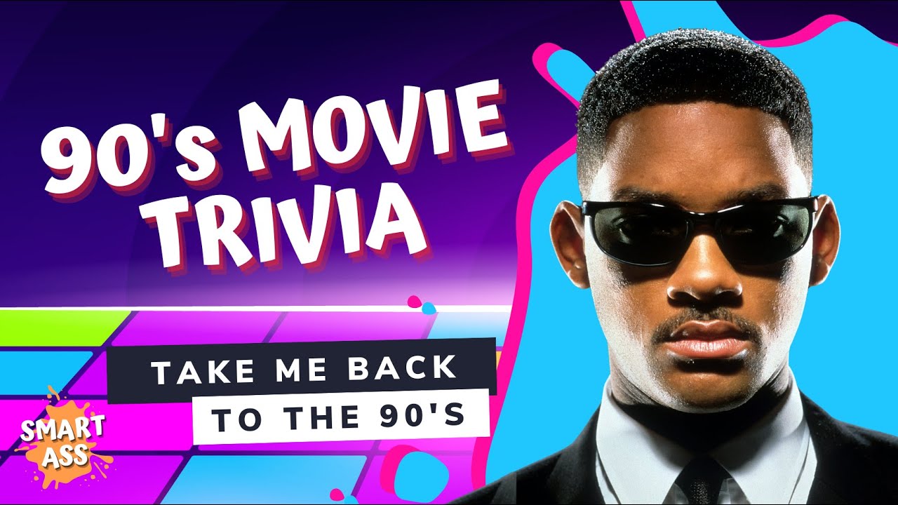 90s Trivia 💿🎬 | Test Your 90's Movie Knowledge! | Nostalgia Quiz