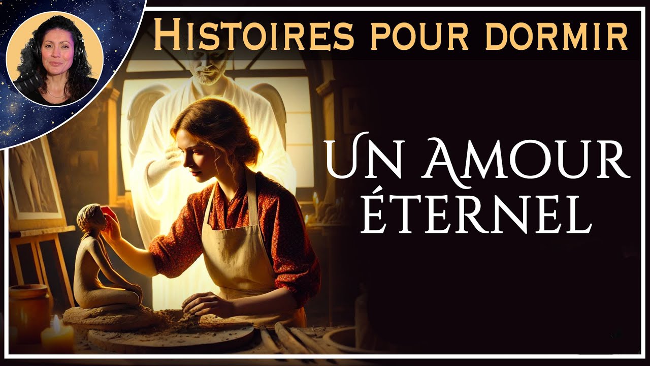 Histoire pour dormir  |  Un amour &eacute;ternel | Histoire exclusive | VOIX HUMAINE