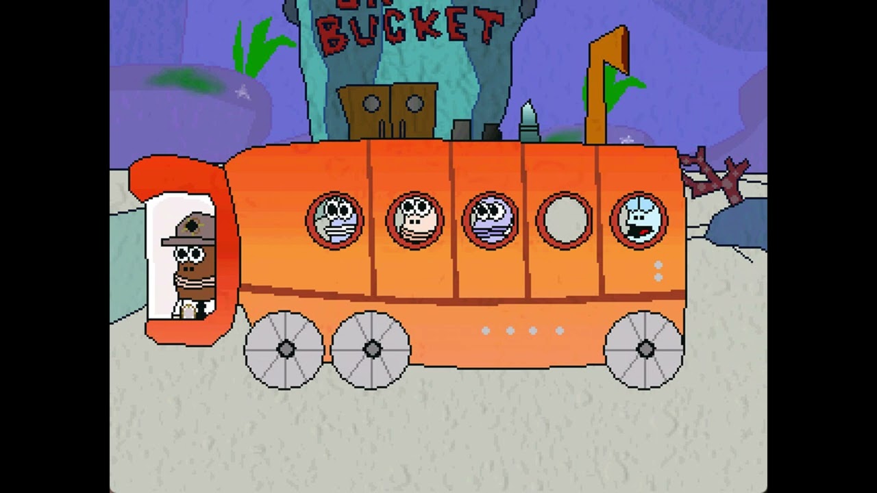 Music from Kinoshita Spongebob vs. Chowder in The Chum Bucket stage