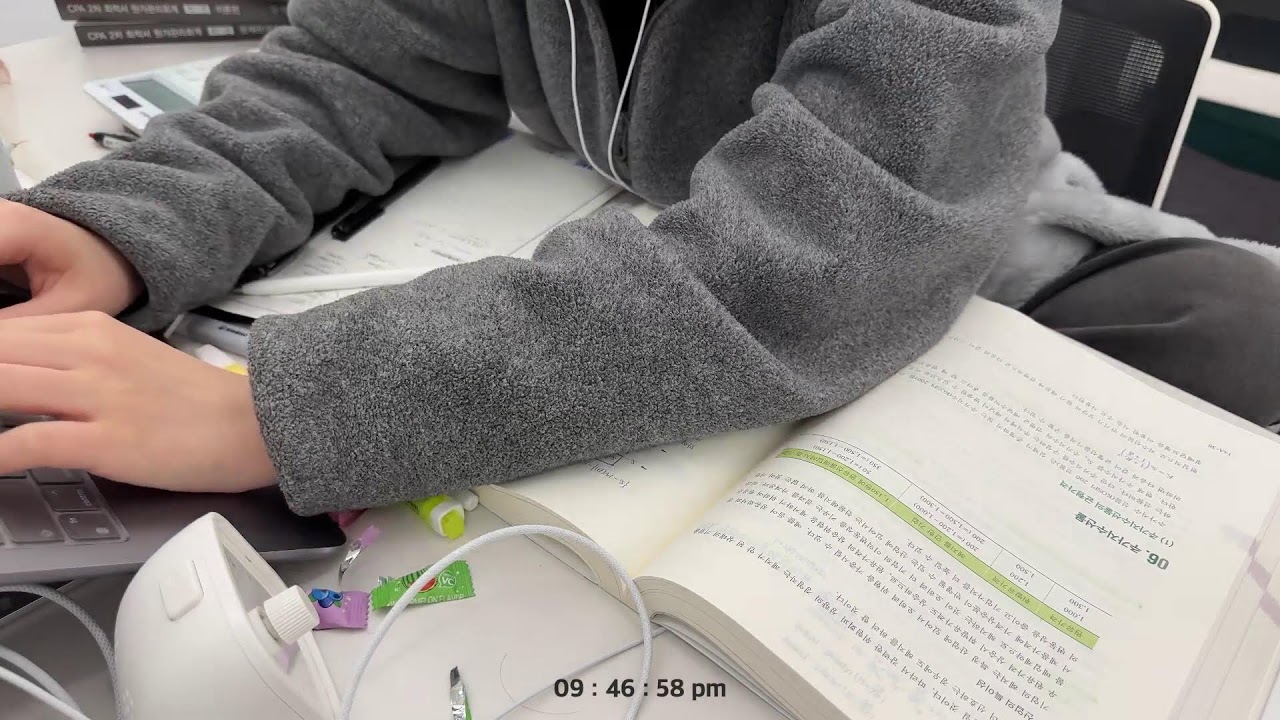 [260324] LIVE | D-95(?) | realsound | study with me | CPA | ~pm10:00
