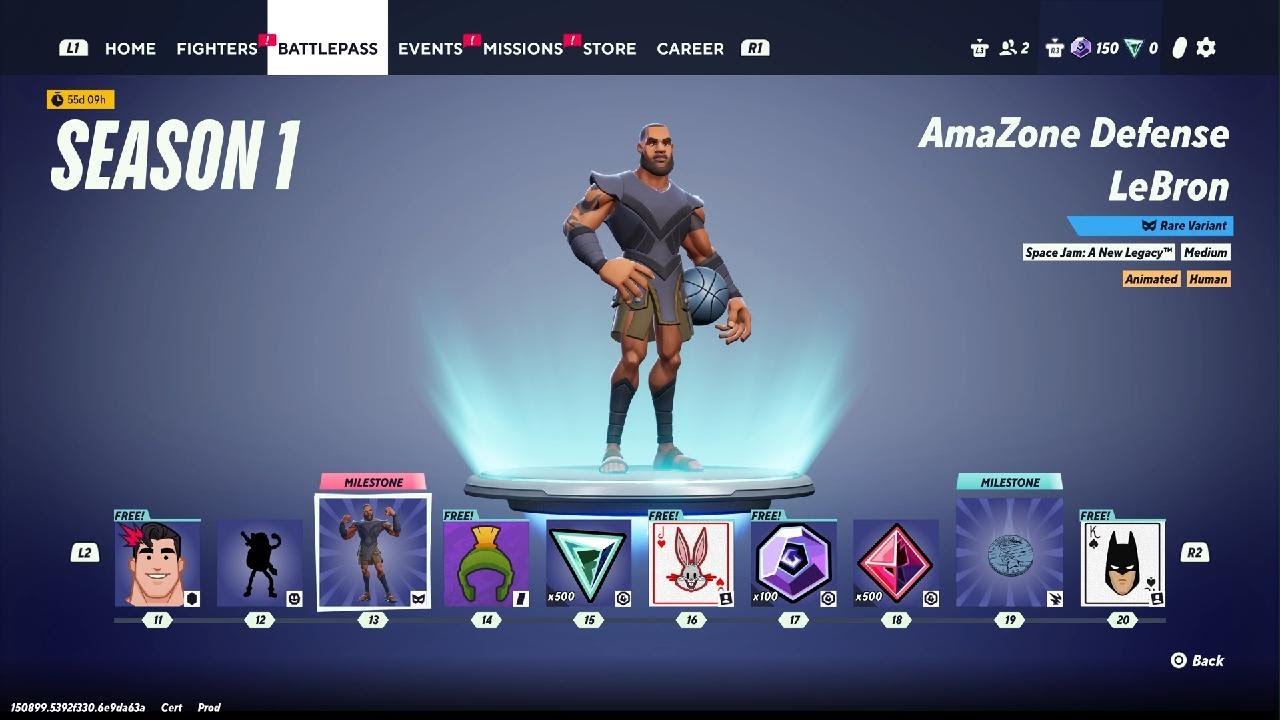 MULTIVERSUS NEW SEASON 1 FULL BATTLEPASS REVIEW!!!!