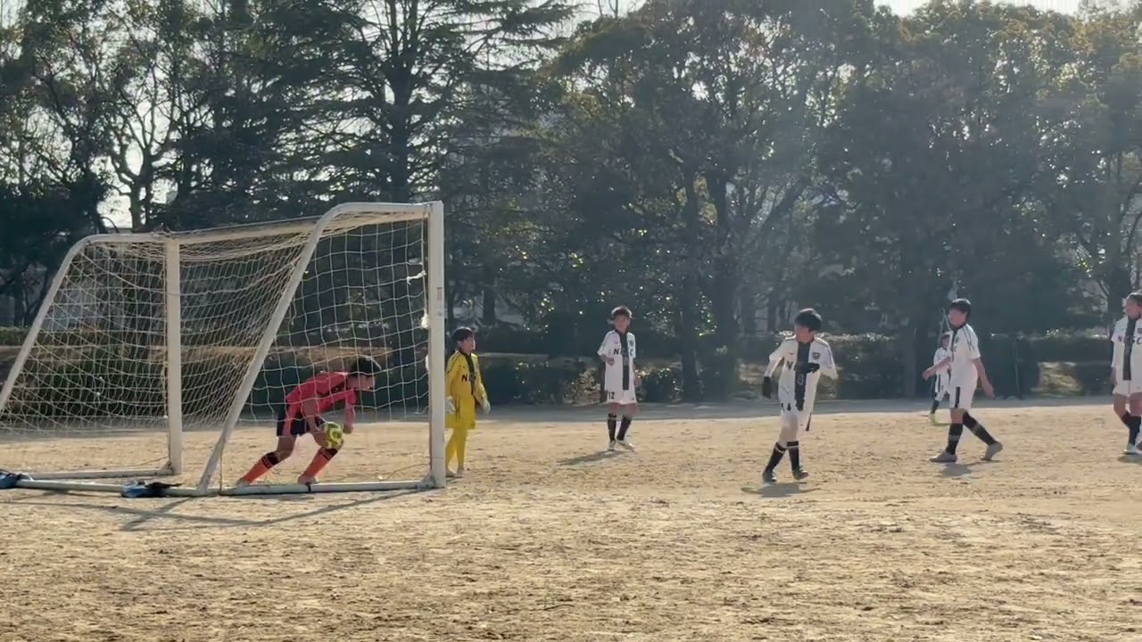 【U12】グラディエーション決勝【N/K】（後半）2026/02/15