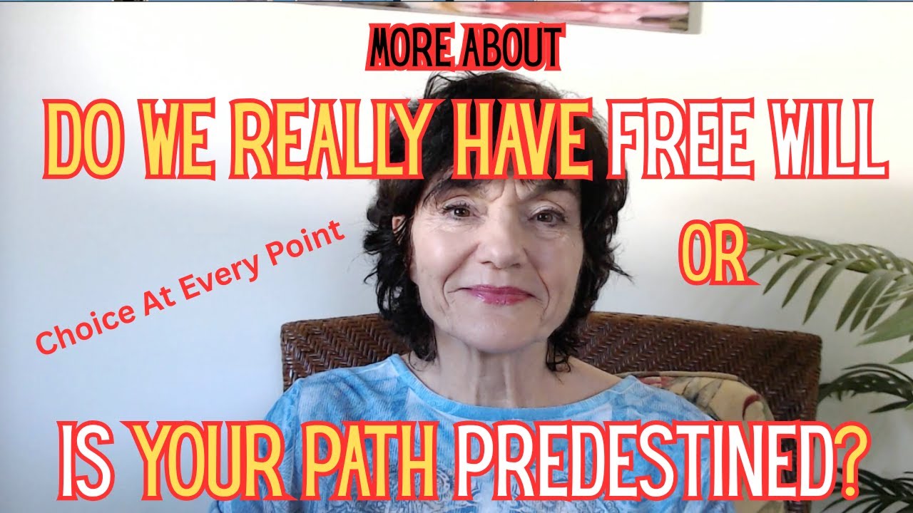 More About Our Free Will vs Is Your Path Predestined: Clip from Live Spirit Talk